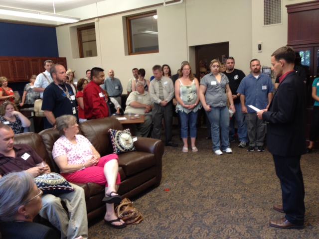 EWU Grand Opening Photo