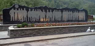 UBB Miners' Memorial Completed