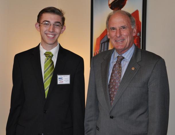 Senator Coats Meets with Allen County Teens