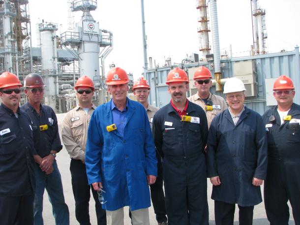 Coats Tours CountryMark Refinery