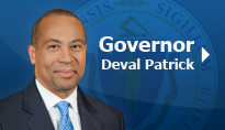 Governor Deval Patrick's website