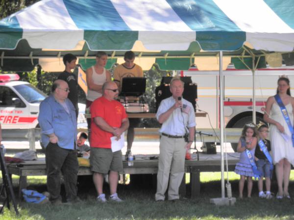 Rodney Speaks at Byram Day