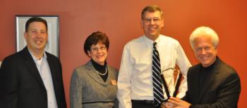 Rep. Paulsen receives "Legislator of the Year" award from Upper Midwest Association of Promotional Professionals