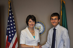 District Office Summer Intern Jacob Thackston