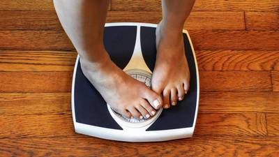 Being moderately overweight might not pose health risk