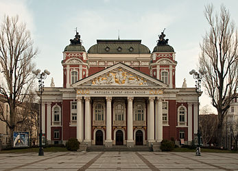 Ivan Vazov National Theatre, Sofia, Bulgaria