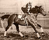 George Woolf and Seabiscuit