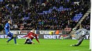 Robin van Persie scores his side's fourth goal