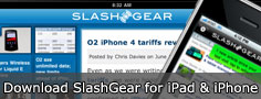 SlashGear for iPad and iPhone