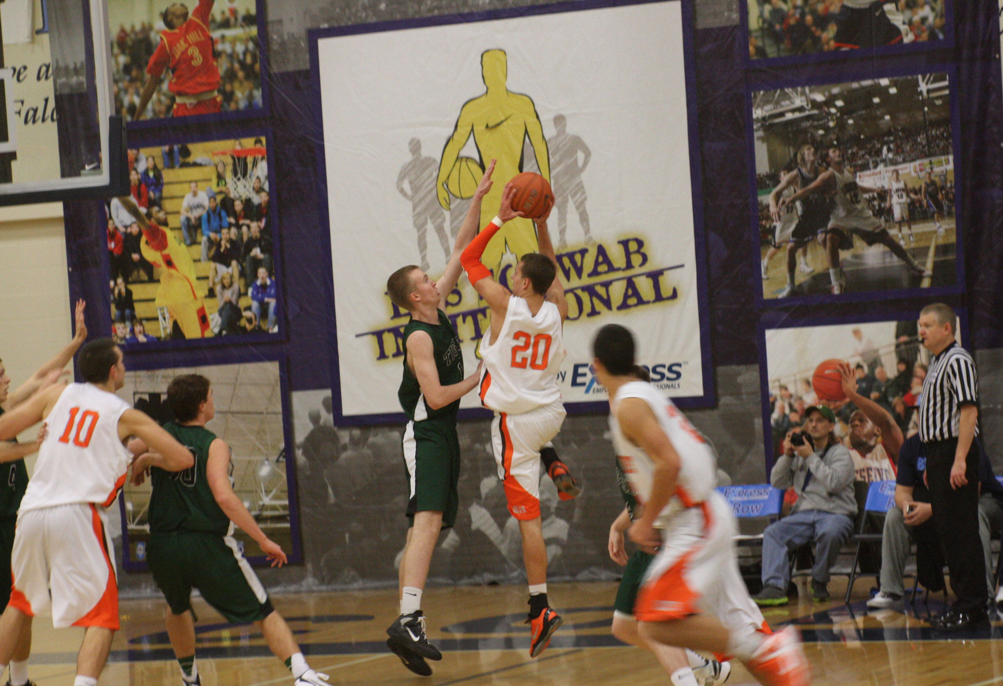 2012 Les Schwab Invitational: Day 2