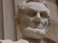 Statue of Abraham Lincoln in Rotunda of U.S. Capitol