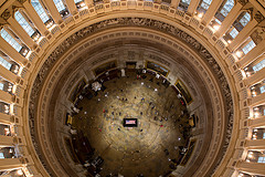 Senator Daniel Inouye of Hawaii lies in state in the Rotunda of the U.S. Capitol. December 20, 2012. (Official Photo by Bryant Avondoglio)

--
This official Speaker of the House photograph is being made available only for publication by news organizations and/or for personal use printing by the subject(s) of the photograph. The photograph may not be manipulated in any way and may not be used in commercial or political materials, advertisements, emails, products, promotions that in any way suggests approval or endorsement of the Speaker of the House or any Member of Congress.