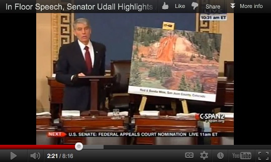 VIDEO: Taking Good Sam to the Senate Floor
