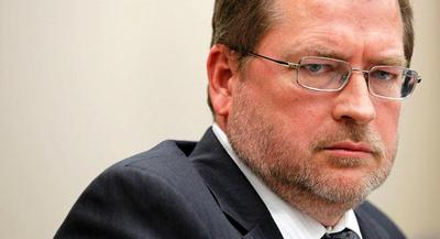 'There’s not one fight and Obama gets to go home…We’re back here next month, same damn thing,' Grover Norquist says. | AP