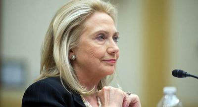Secretary of State Hillary Clinton has been under treatment for a blood clot. | JAY WESTCOTT/POLITICO