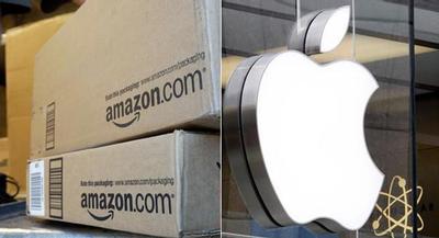 Trademark claims that are part of the same lawsuit brought by Apple against Amazon are still pending. | AP