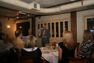 Speaking to the Loudoun Last Tuesday Club