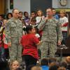 Airmen visit Tangier Smith Elementary School [Image 8 of 13]