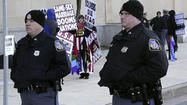 VIDEO Westboro Baptist Church members in Towson