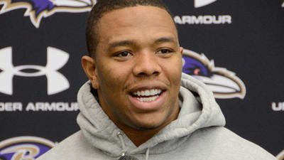 VIDEO Ravens' Ray Rice - 'Baltimore is Ray Lewis'