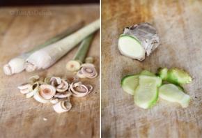 Making Your Own Ginger Lemongrass Tea