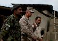 Afghan forces step up, Marines step back in Helmand province