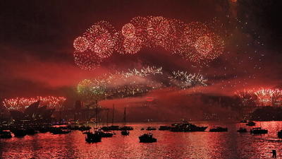 Ringing in 2013: New Year's celebrations around the world