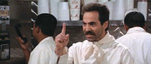 The Soup Nazi of "Seinfeld" fame.