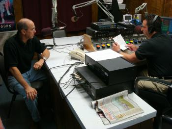 Boustany is Interviewed for the Barry Primeau Show in the Aftermath of Hurricane Gustav