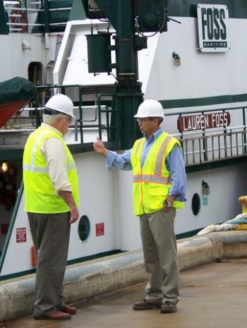 Boustany Discusses Louisiana Waterways in Lake Charles