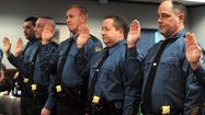 PICTURES: Upper Macungie Township Police Department Swearing-In
