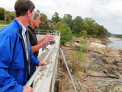 Black River Falls flood tour