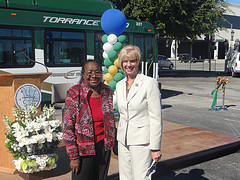 Torrance Transit Rapid & ExpressLane Kick-Off event