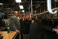 Visit to UniFirst in Henderson