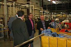 Visit to UniFirst in Henderson