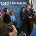 Speaker John Boehner and Republican leaders hold a press conference as they continue to work with the White House to find a balanced solution to the â��fiscal cliffâ�� that cuts spending. December 18, 2012. (Official Photo by Bryant Avondoglio)

--
This official Speaker of the House photograph is being made available only for publication by news organizations and/or for personal use printing by the subject(s) of the photograph. The photograph may not be manipulated in any way and may not be used in commercial or political materials, advertisements, emails, products, promotions that in any way suggests approval or endorsement of the Speaker of the House or any Member of Congress.