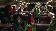 Live 'The Polar Express' Movie On This Unique Ride