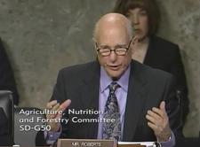 Senator Roberts: How Will this Agreement Affect the Price of Eggs for Struggling Consumers?
