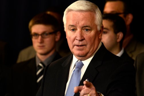 Pennsylvania Gov. Tom Corbett