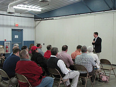 Farm Bill Listening Stop in McCook