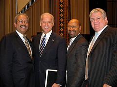 Rep. Brady with VP Biden, Rep. Fattah, and Mayor Nutter