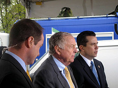 Congressman Boren, Congressman John Sullivan, and T. Boone Pickens are interviewed by national and local media about using natural gas to gain greater domestic energy independence.