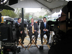 Congressman Boren, Congressman John Sullivan, and T. Boone Pickens are interviewed by national and local media about using natural gas to gain greater domestic energy independence.