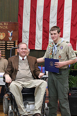 East Greenwich's Newest Eagle Scout- 12-16-12