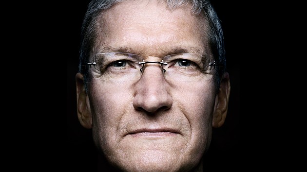 Apple CEO Tim Cook, by Platon