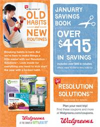 Walgreens - This Month's Savings Book