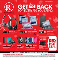 RadioShack - 30-Dec