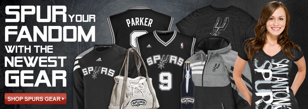 Shop Spurs Gear