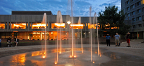 Livingston Campus Fountain