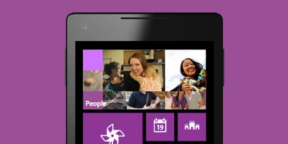 Test drive Windows Phone, the new phone reinvented around you.